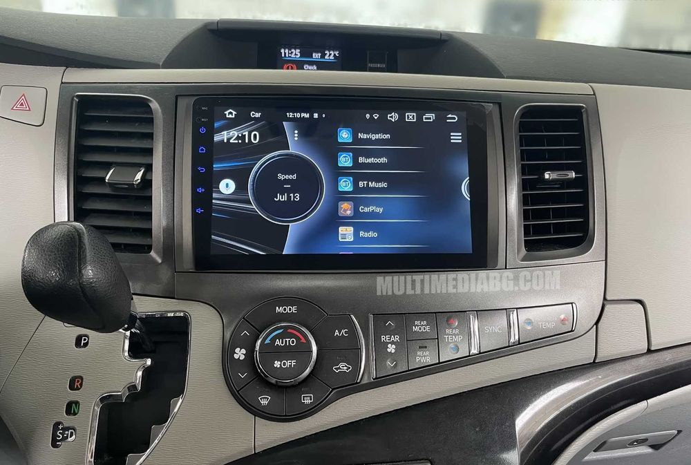 Toyota Sienna XL30 (2010-2014)  Мултимедия Навигация Android