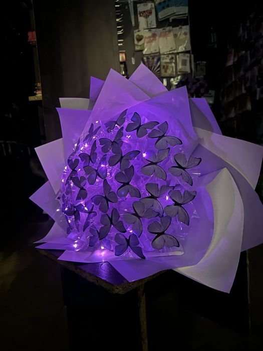 Букет из бабочок