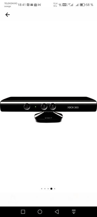 Vand senzor kinect xbox 360 ieftin