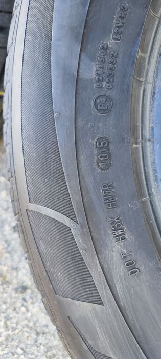 Летни гуми 255 65 16