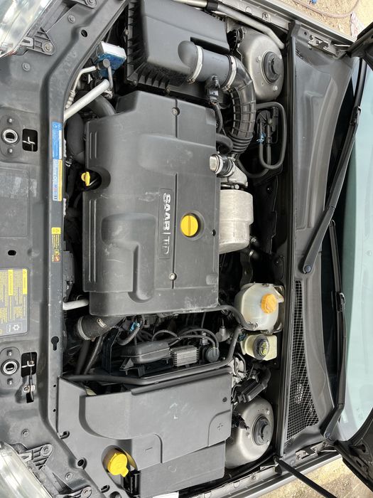 Saab 9-3 2.2Tid на части