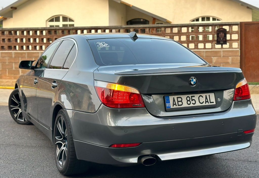 BMW Seria 5 E60 520D-163 Cai 6+1 Trepte An 2006