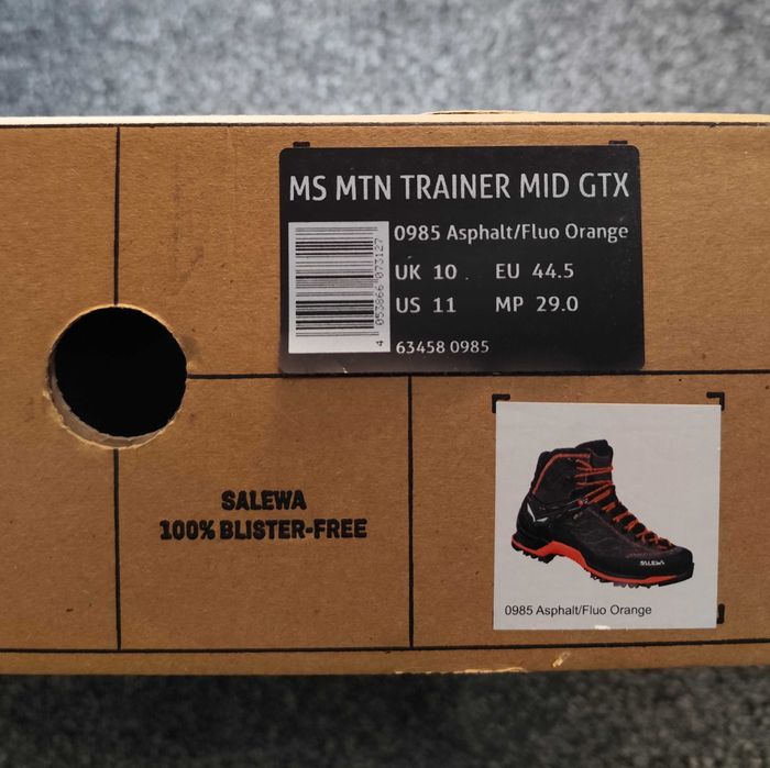 Топ Обувки Salewa MS MNT MID GTX VIbram водоустойчиви