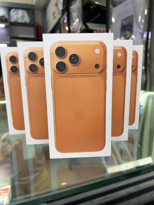 Iphone 17 pro max 256 tali