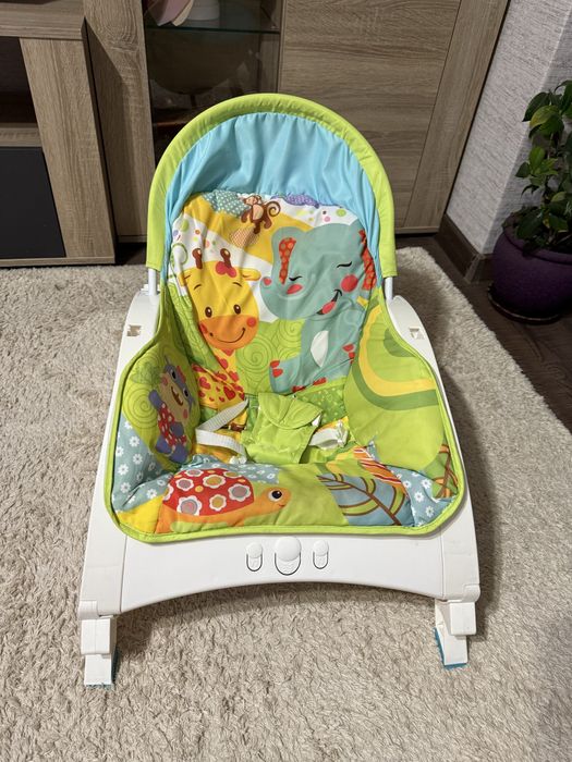 Шезлонг Fisher Price