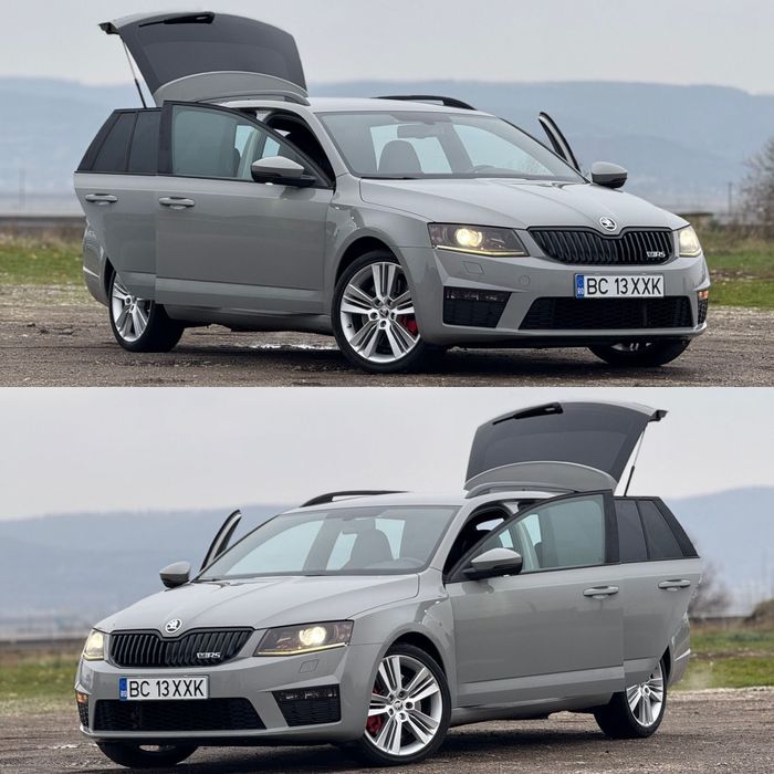 Skoda Octavia VRS 2016 Motor 2.0 TDI Cutie Automata DSG 184 Cp