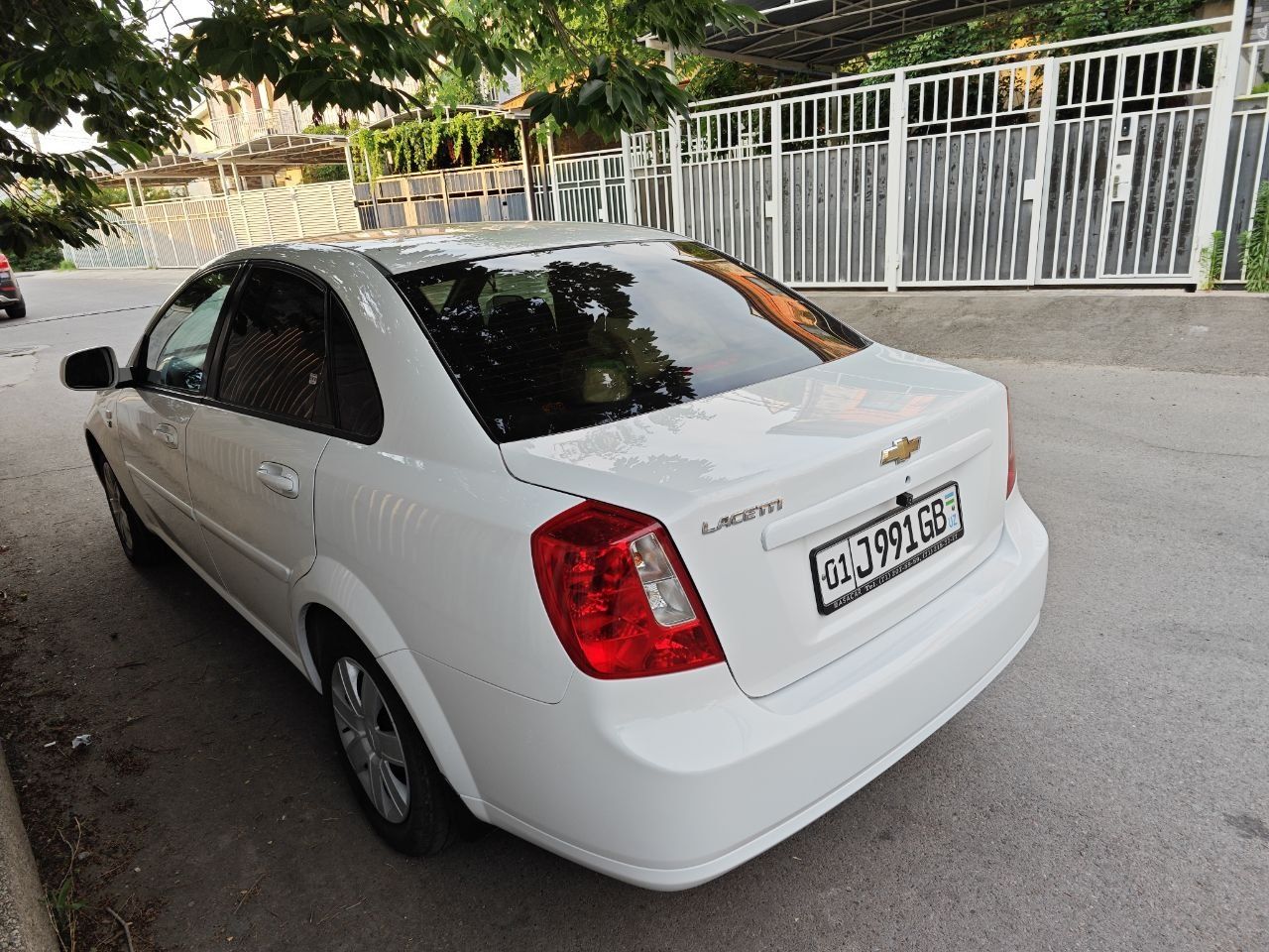 Chevrolet Gentra 1 позиция ГБО