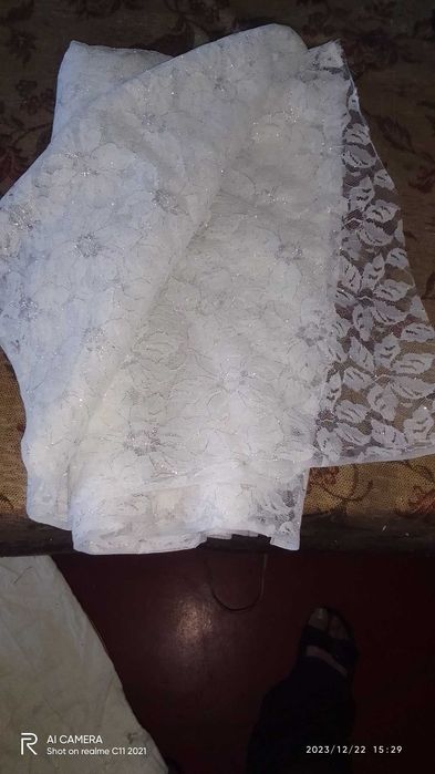 Ткань, для свадбы, или прочее, кому что проигодится.