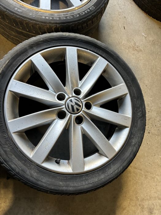 Jante R17 VW Originale 5x112 golf 7 passat skoda