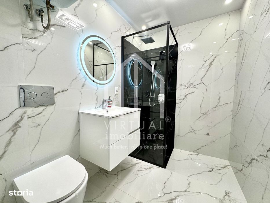 Garsoniera de inchiriat in Sibiu Ultra central, renovata complet