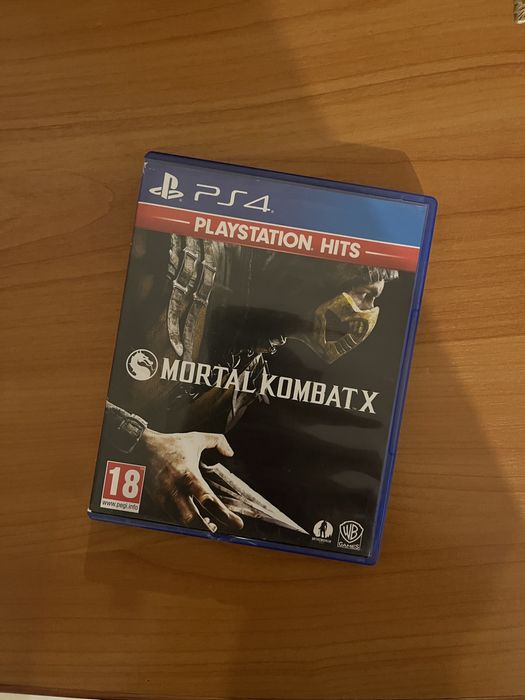 Mortal kombat X PS4