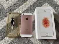 Vand Iphone SE rose gold,64 GB,cutie completa, impecabil