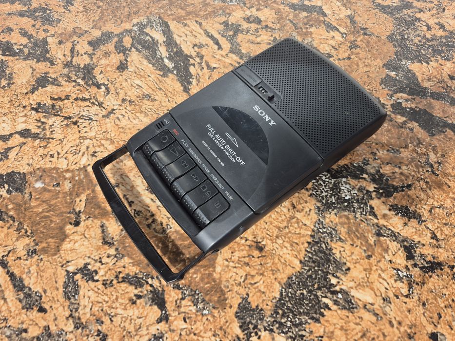 Casetofon player deck marca Sony model TCM - 939