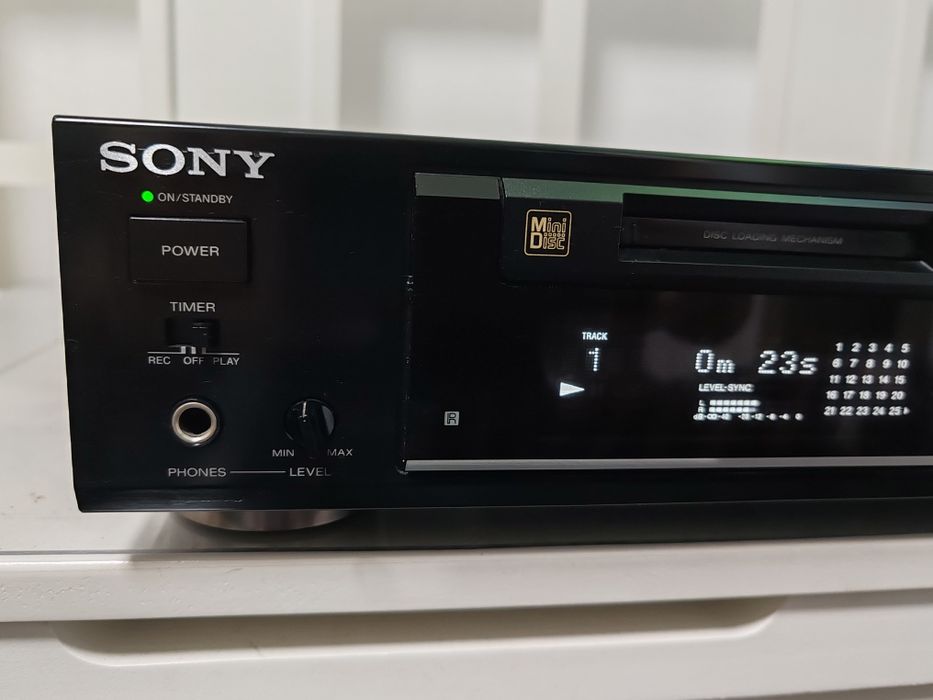 Minidisc Sony MDS 303, Germania