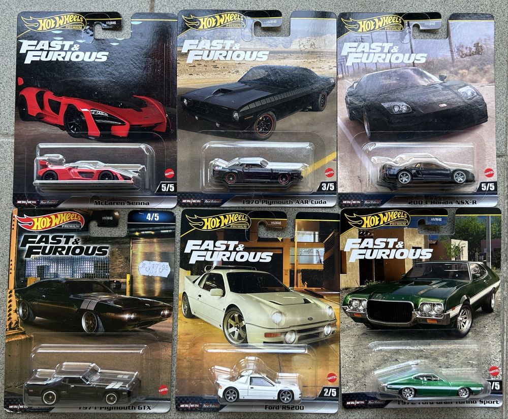 Hot wheels premium