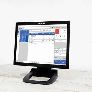 Моноблок для кассы Касса учун моноблок сенсор экран корпус метал