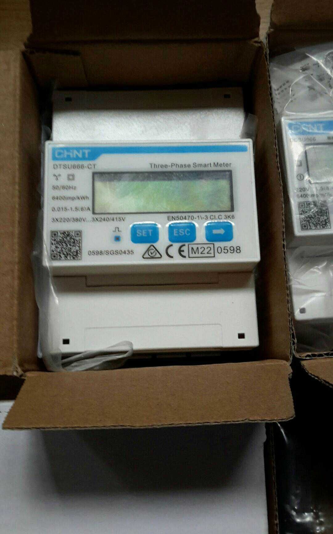 smart meter dtsu666 / ddsu666 bobine ct-uri neinjectare in retea