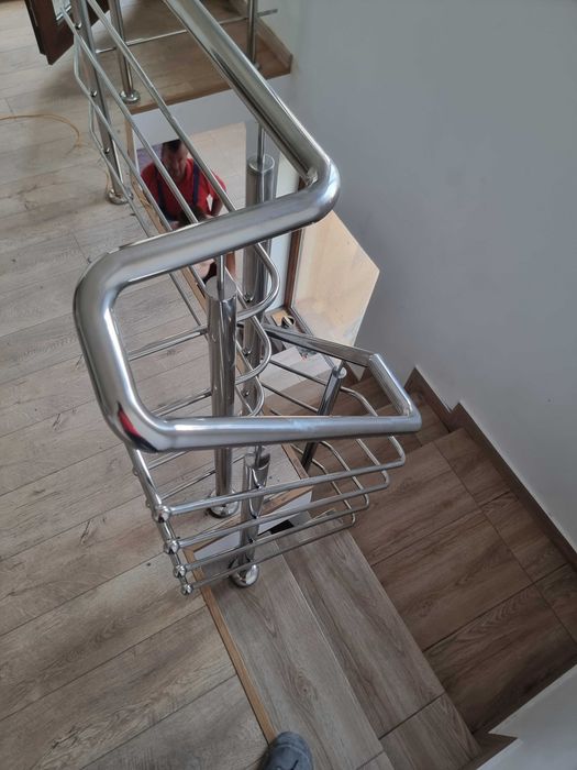 Balustrade din inox D 010