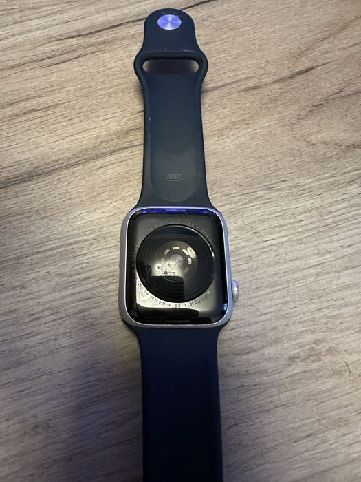 Apple watch SE 44mm Abyss Blue Sport Band