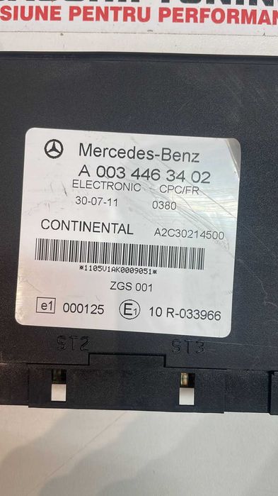 ECU Calculator Mercedes Actros Atego CPC/FR A0034463402 0034463402