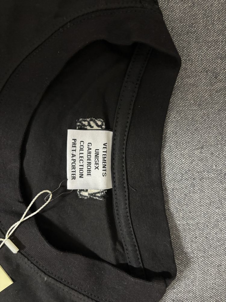 Тениска Vetements