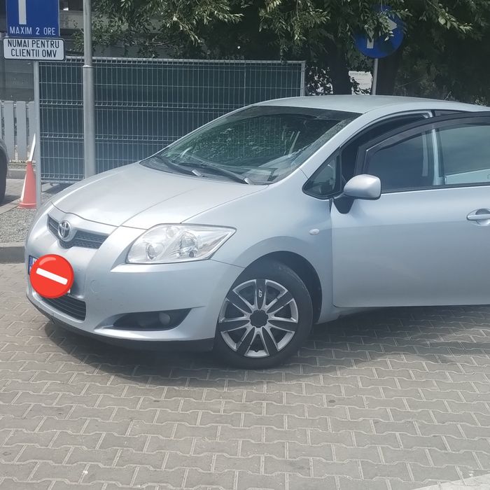 Toyota Auris 1.6 124 cp ( gaz+benzina)