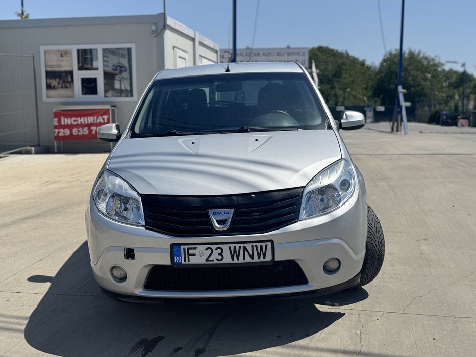 Dacia Sandero 2011 1.6 Mpi/Gpl