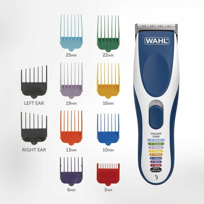 Машинката за подстригване Wahl Colour Pro с кабел