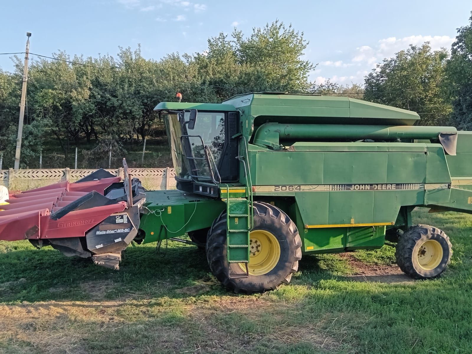 Combina John deere