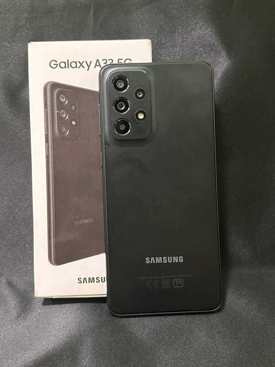 Samsung Galaxy A33 128 Gb Ерубаева 54 ЛОТ 270340