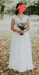 Rochie de mireasa White Lady marime 42 Matase naturala