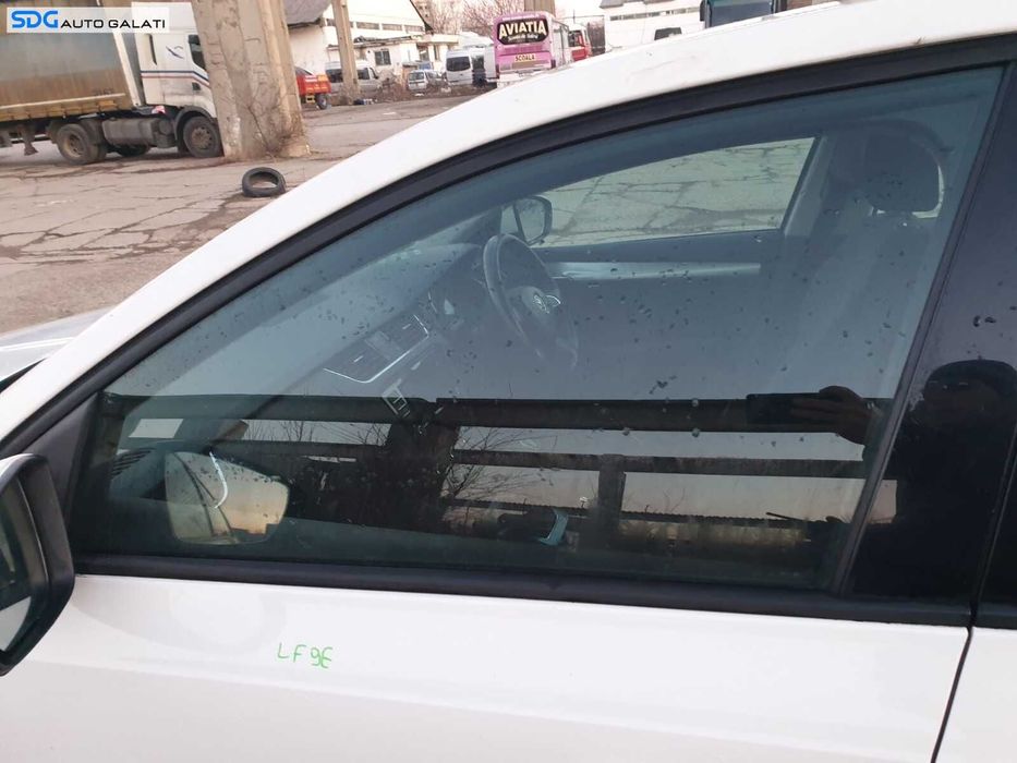 Geam Sticla Usa Portiera Stanga Fata Skoda Octavia 3 2013 - 2017 [C4395]