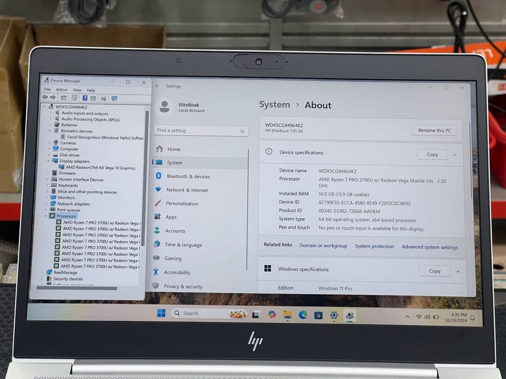 HP EliteBook 745 G6