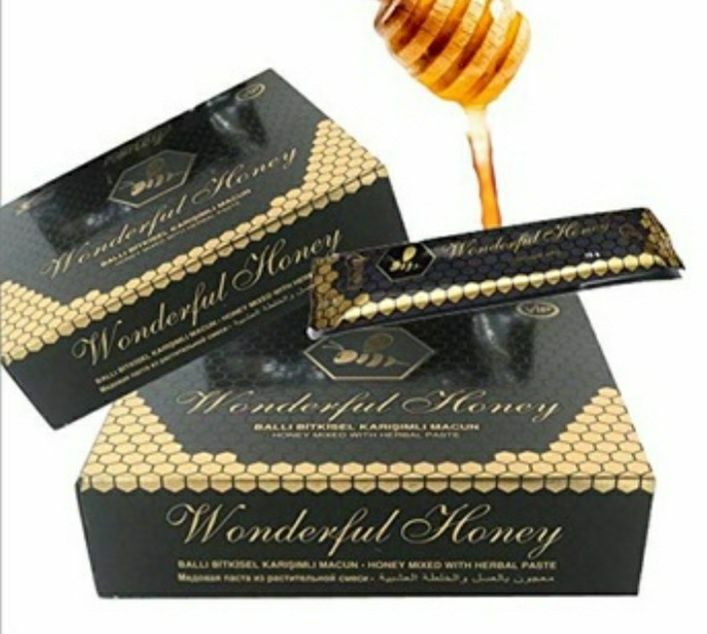 Wonderful Honey Potenta/ERECTIE Magiun ViP 100% NATURAL