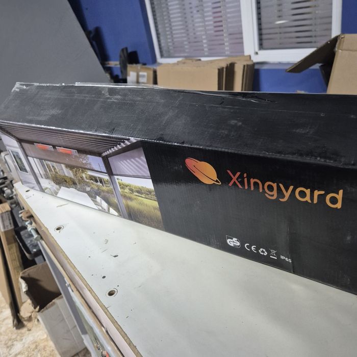 Висококачествен Външен   Инфрачервен електрически нагревател с дистанц