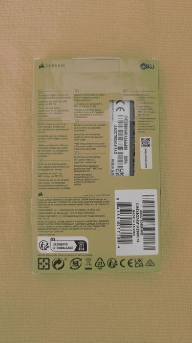 Memorie RAM Corsair DDR 4