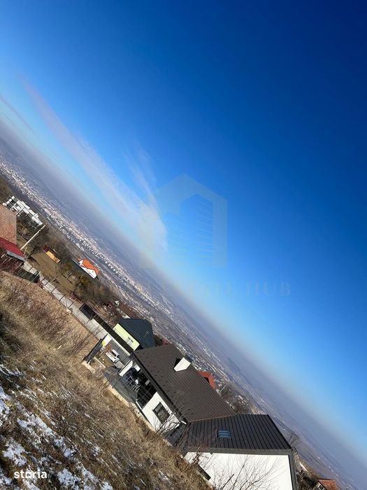 Vanzare teren cu proiect, Feleac, zona partia de ski