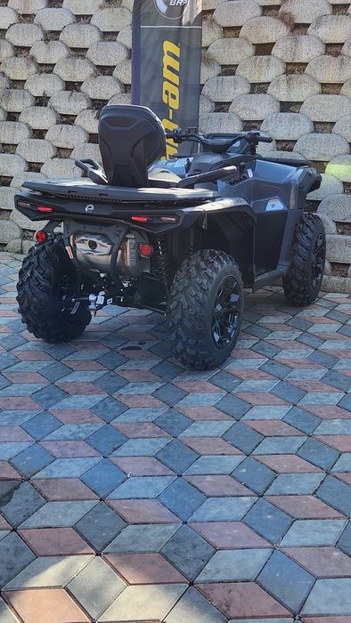ATV Can-am Outlander MAX DPS 1000R-T G3 2025 inmatriculabil