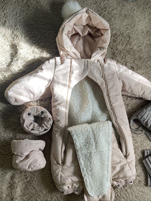 Комбинезон с рождения