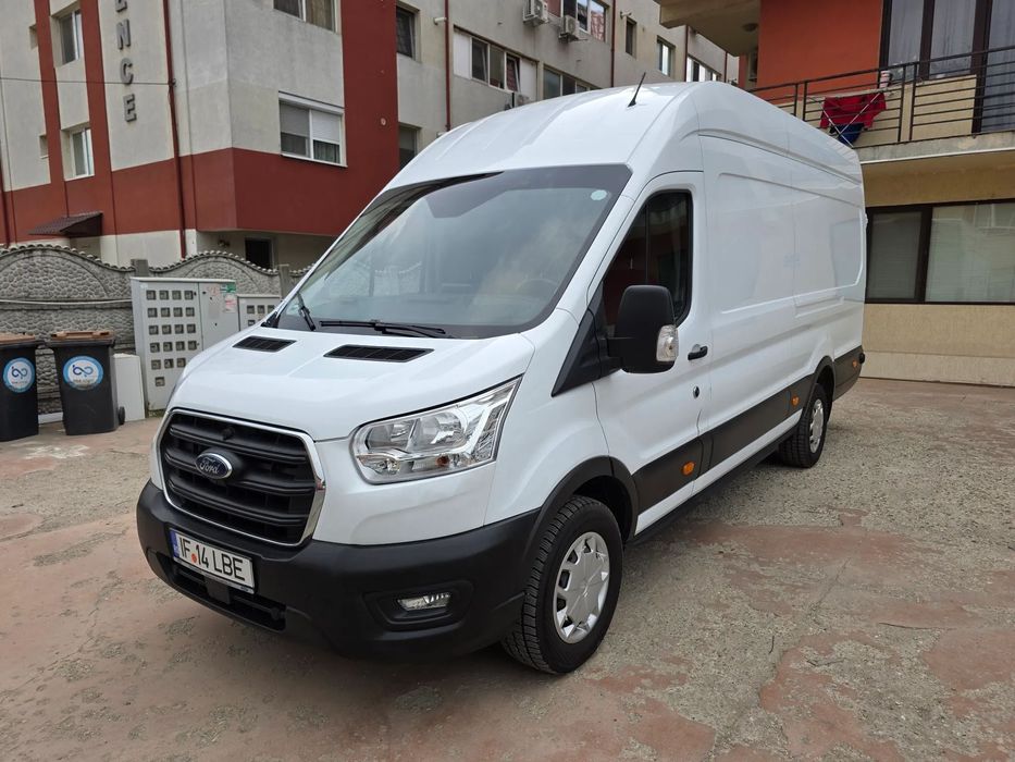 Ford Transit 350 L4H3 Trend RWD 2021 Kasten 67.255km/Sync3/Pachet Iarna/PDC+Camere