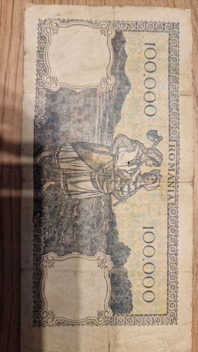 Bancnote vechi românești