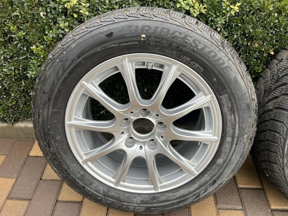 Jante Mercedes 16” 5x112/W205/Anv.Iarna Bridgestone! Impecabile!