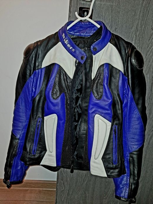 Geaca moto de piele -Dama