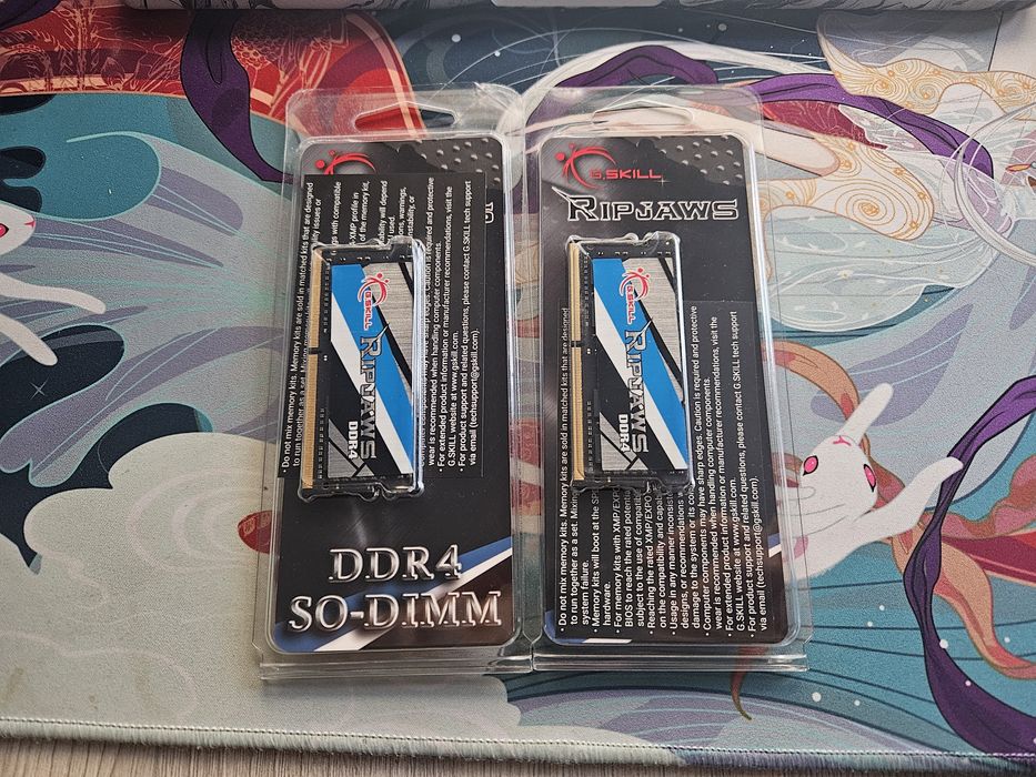 Оперативная память G.Skill 32GB DDR4 3200MHz (2×16GB)