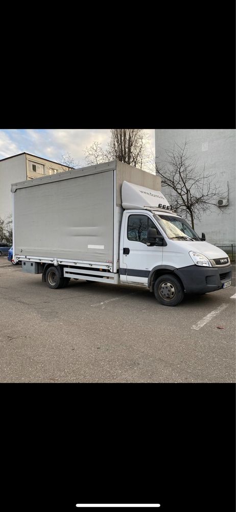 Iveco Daily 2008 prelata duba 3,5 t  cub 26m2