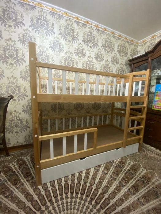 Krovat karavat kalavat кровать двухъярусная кровать