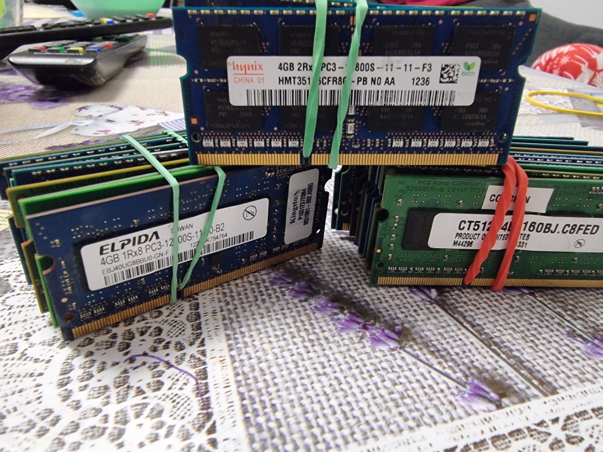 Рам памет за лаптоп 4gb ddr3 1333mhz