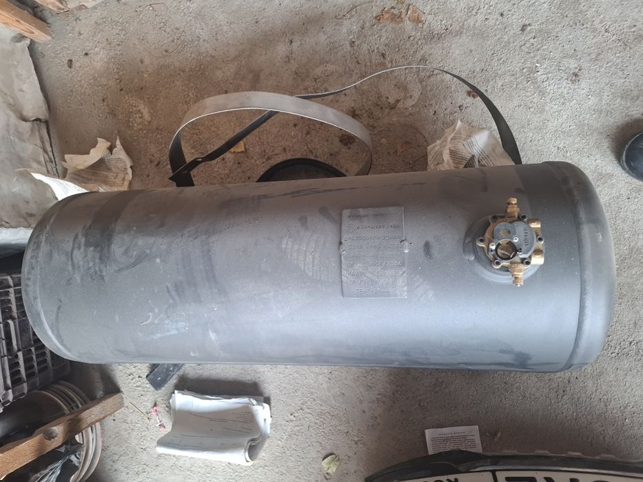 Propan balon Oniksdan yechilgan