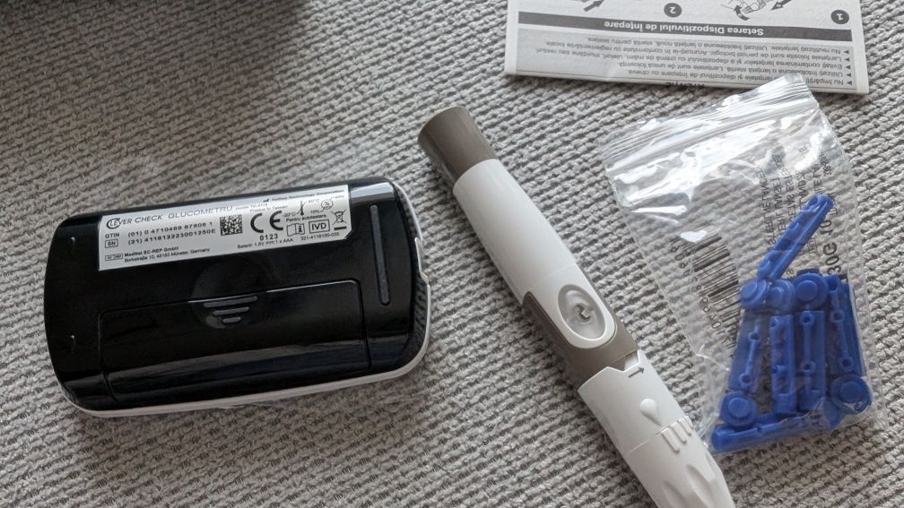 Глюкомер Clever Check TD-4116