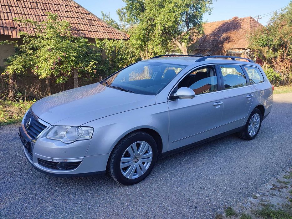 Vw Passat B6 2.0 Tdi 140 CP EURO 5 2010
